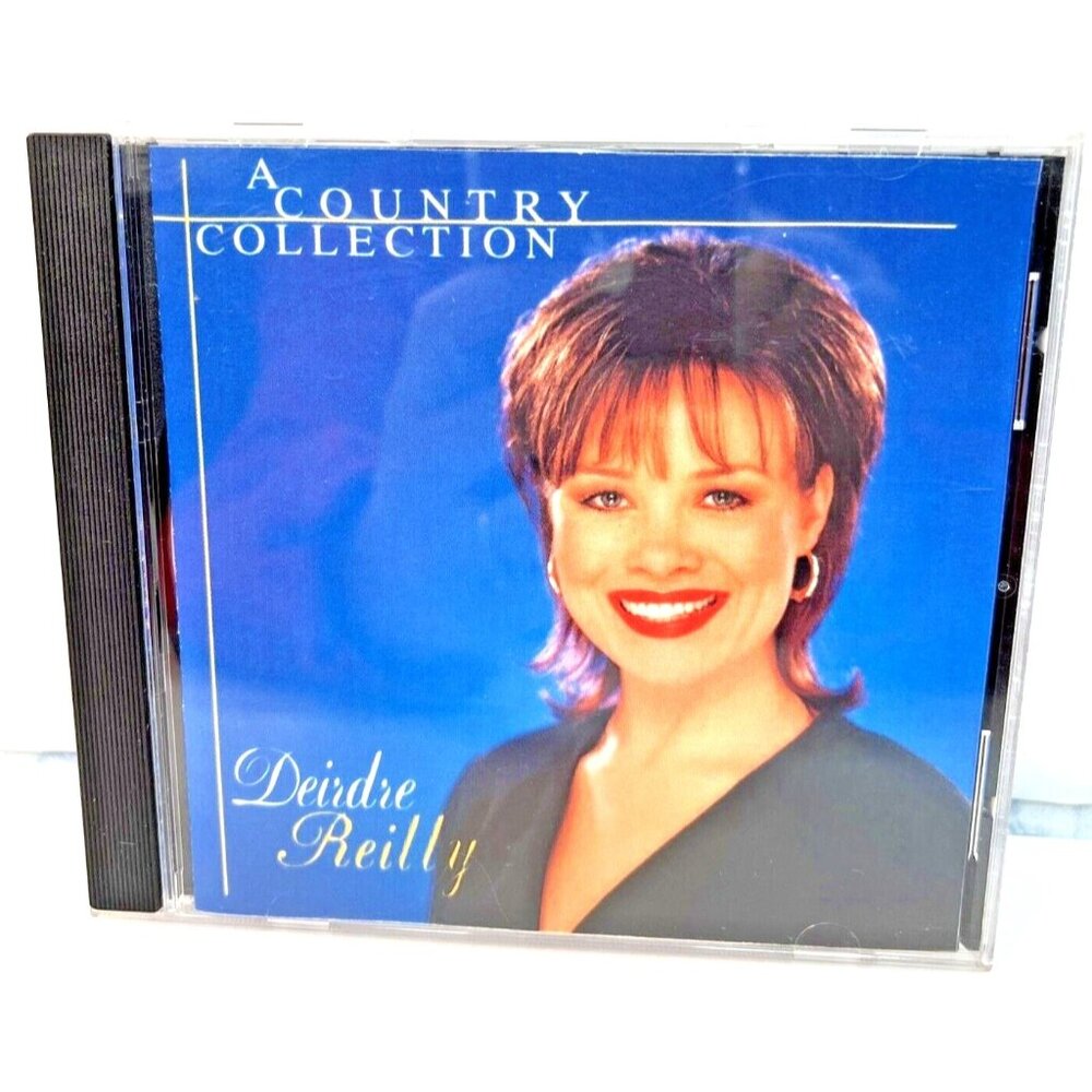 Deirdre Reilly A Country Collection CD Signed Autograph 2005 Nashville